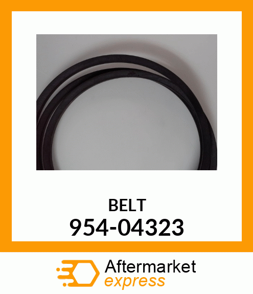 BELT 954-04323