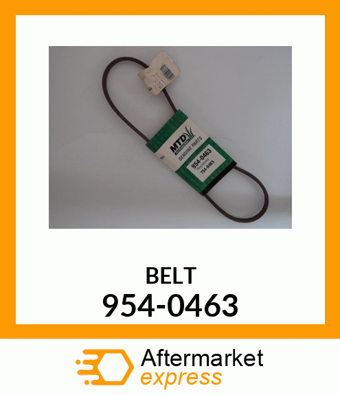 BELT 954-0463