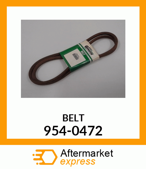 BELT 954-0472