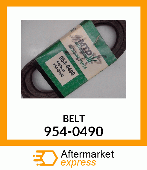 BELT 954-0490