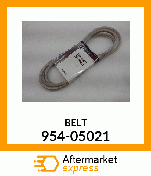 BELT 954-05021