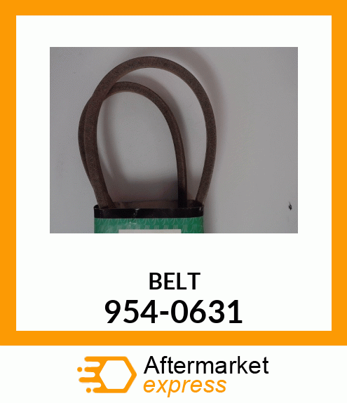 BELT 954-0631