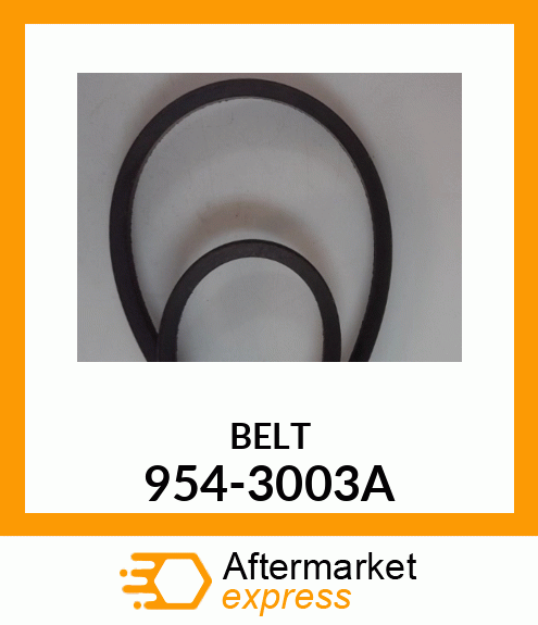 BELT 954-3003A