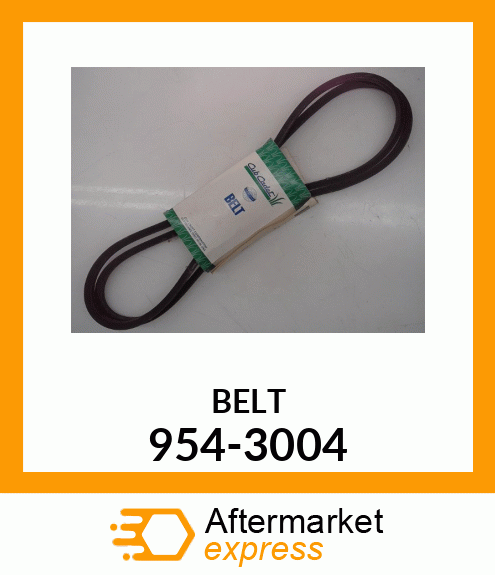 BELT 954-3004