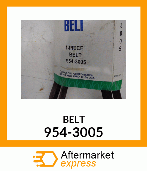 BELT 954-3005