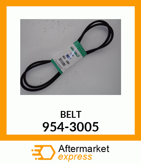 BELT 954-3005