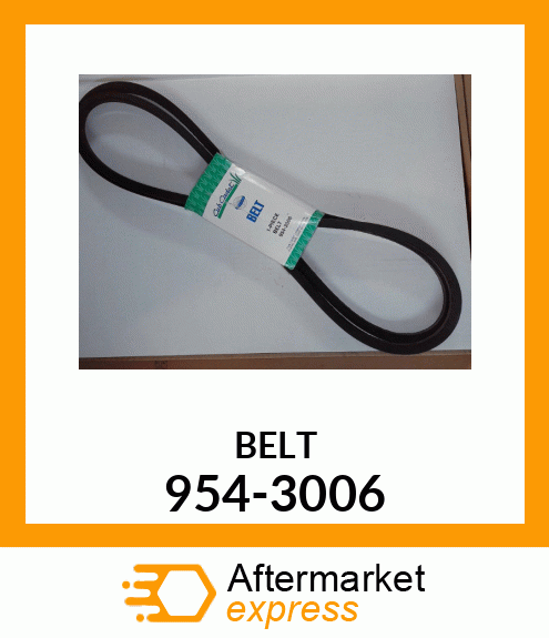 BELT 954-3006