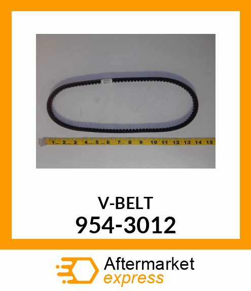 V-BELT 954-3012