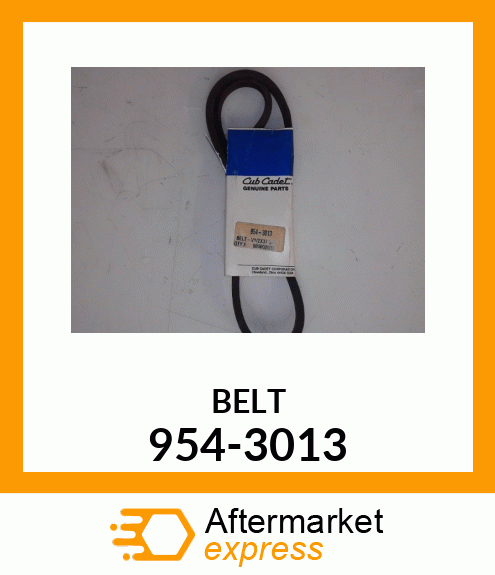 BELT 954-3013