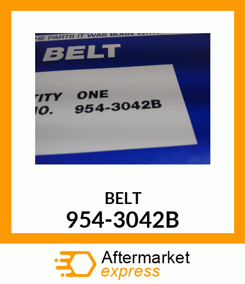 BELT 954-3042B