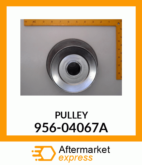 PULLEY 956-04067A