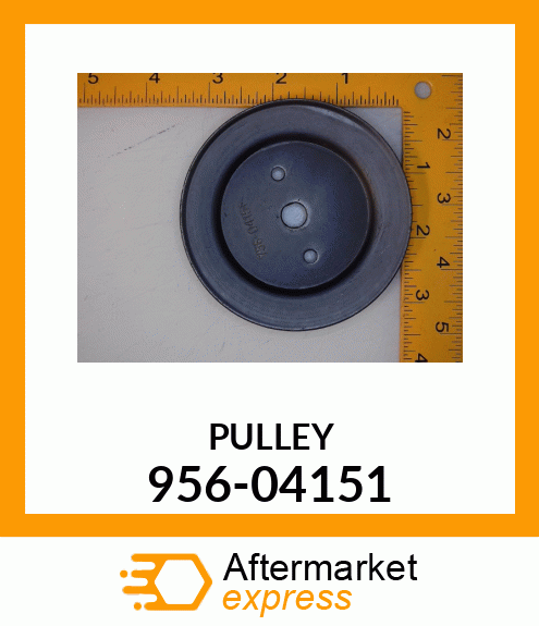 PULLEY 956-04151