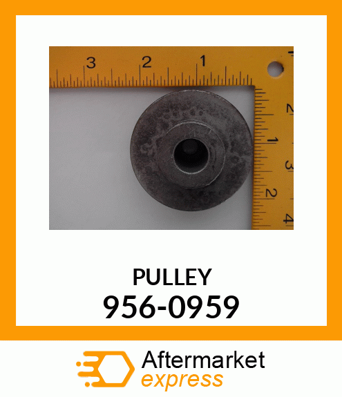 PULLEY 956-0959