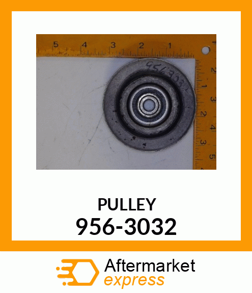 PULLEY 956-3032