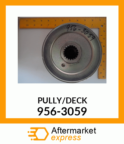 PULLY/DECK 956-3059