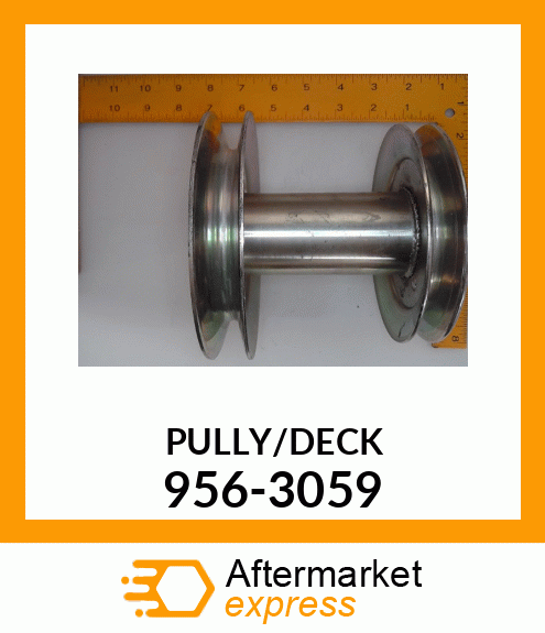 PULLY/DECK 956-3059