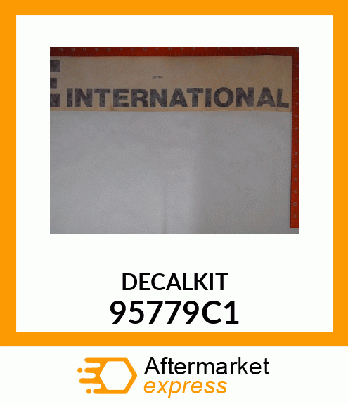 DECALKIT 95779C1