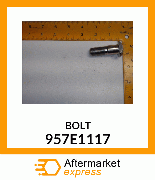 BOLT 957E1117