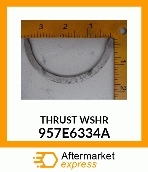 WASHER 957E6334A