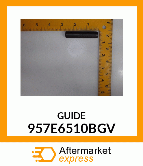 GUIDE 957E6510BGV