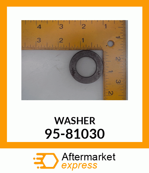 WASHER 95-81030