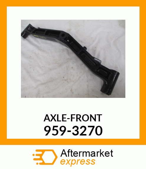 AXLE-FRONT 959-3270