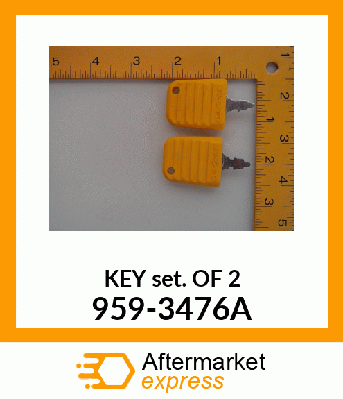 KEYSETOF2 959-3476A