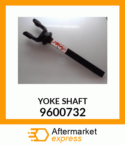 YOKESHAFT 9600732