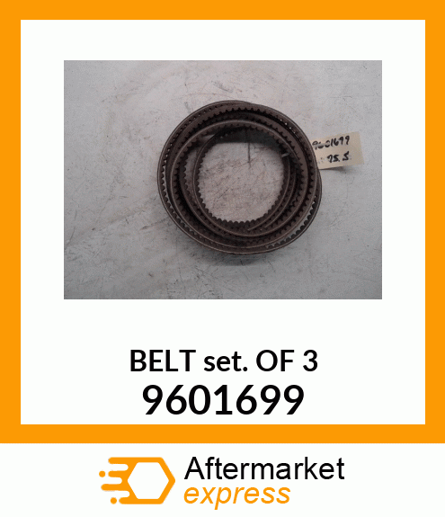 BELTSETOF3 9601699