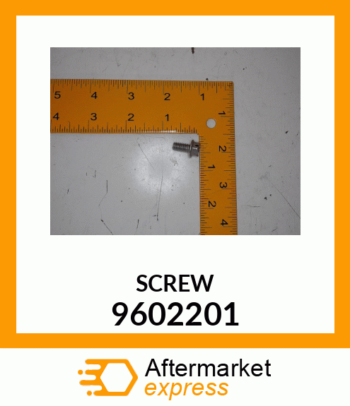 SCREW 9602201