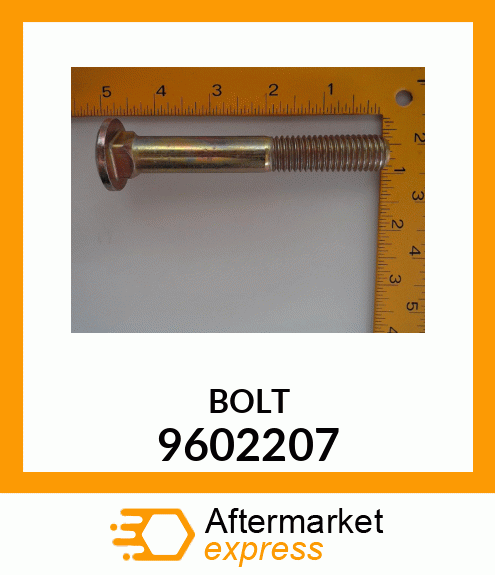 BOLT 9602207