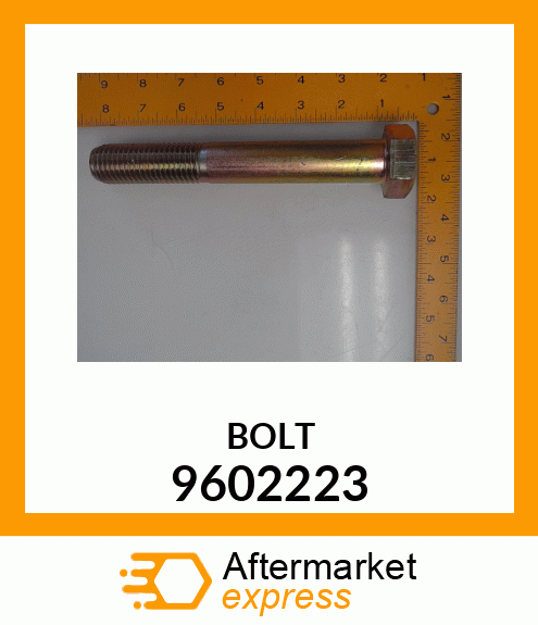 BOLT 9602223