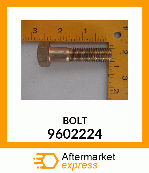 BOLT 9602224