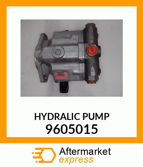 HYDRALICPUMP 9605015