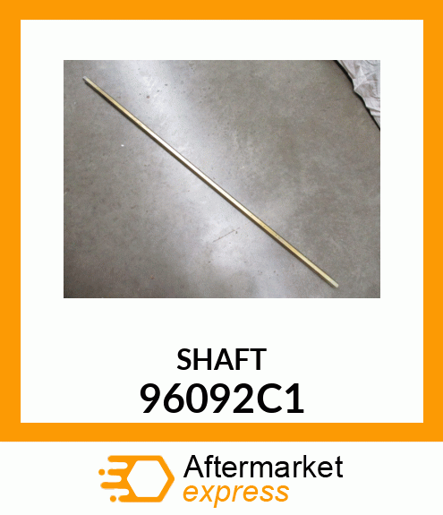 SHAFT 96092C1