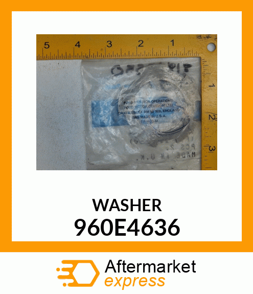 WASHER 960E4636