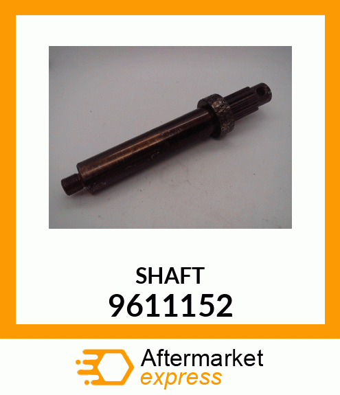 SHAFT 9611152