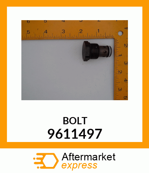 BOLT 9611497