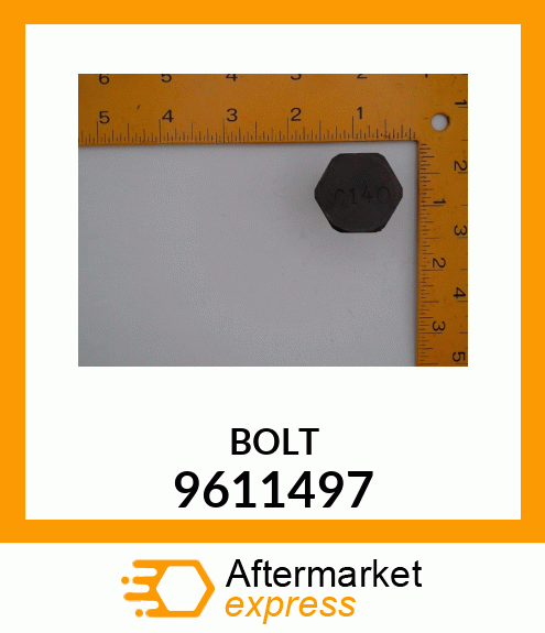 BOLT 9611497