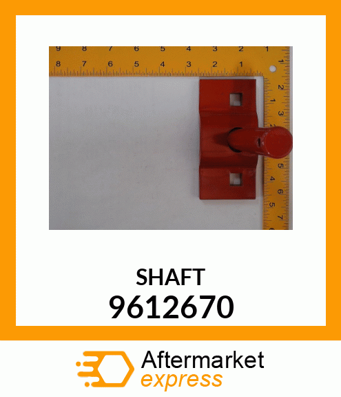 SHAFT 9612670