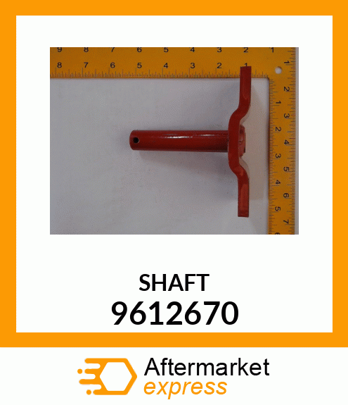 SHAFT 9612670