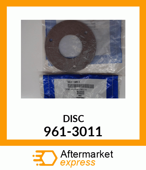 DISC 961-3011