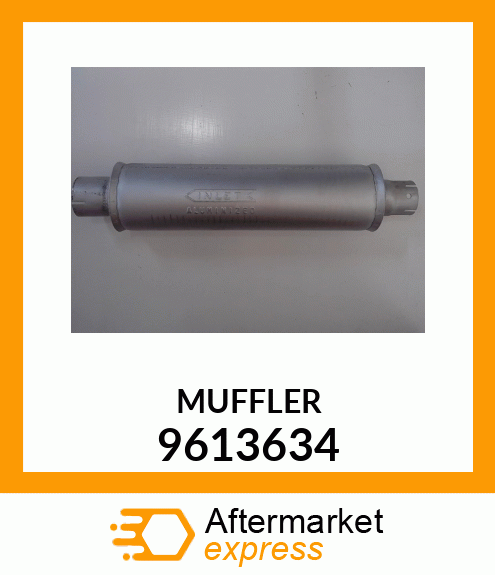 MUFFLER 9613634