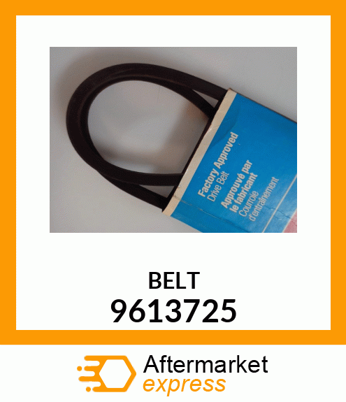 BELT 9613725