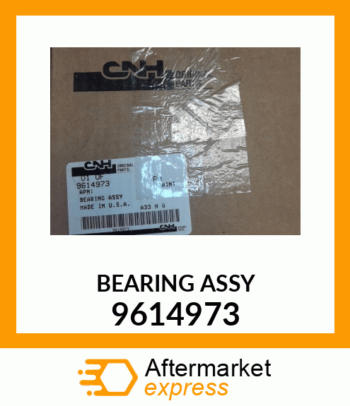 BEARING ASSY 9614973