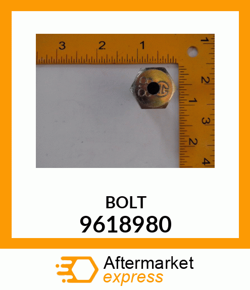 BOLT 9618980