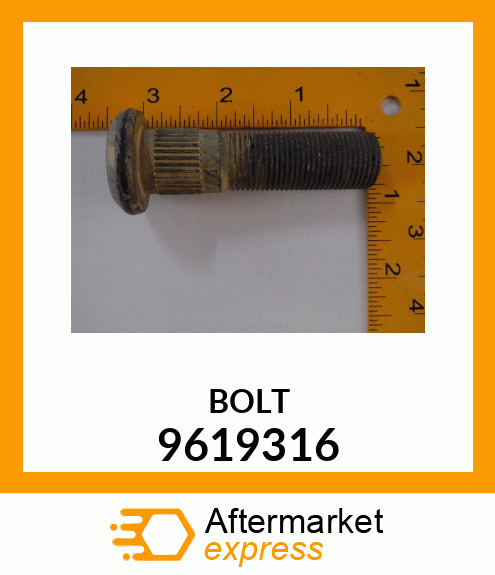 BOLT 9619316