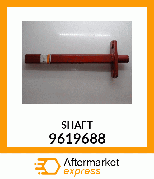 SHAFT 9619688