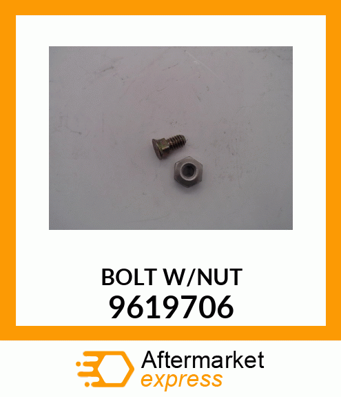 BOLTW/NUT 9619706