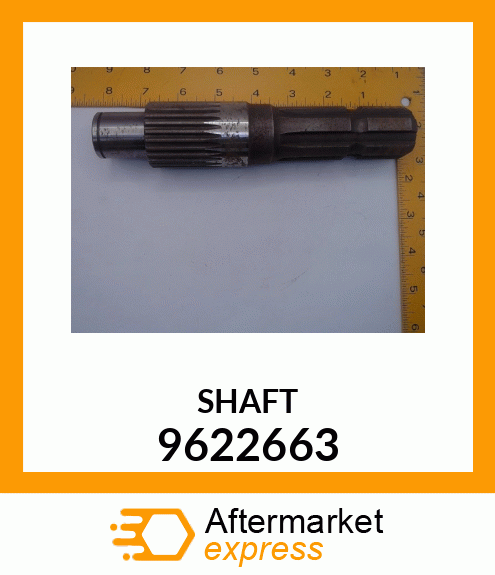 SHAFT 9622663